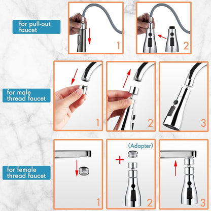 Kitchen Sink Faucet