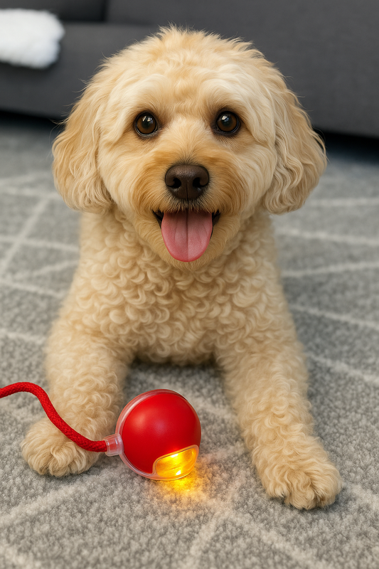 Active Rolling Ball