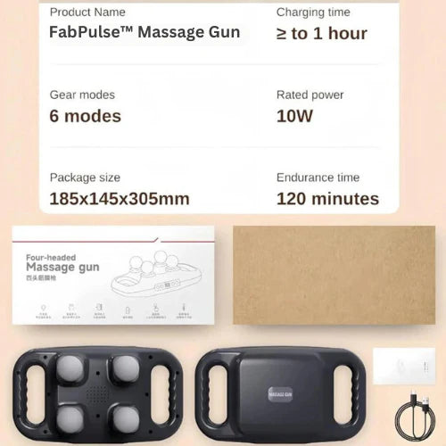 Headed Massager