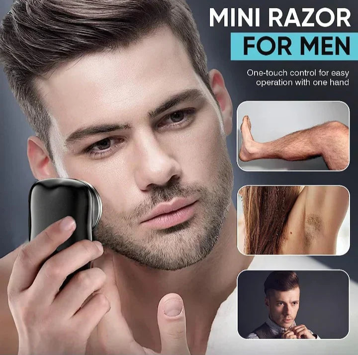 Mini Electric Shaver