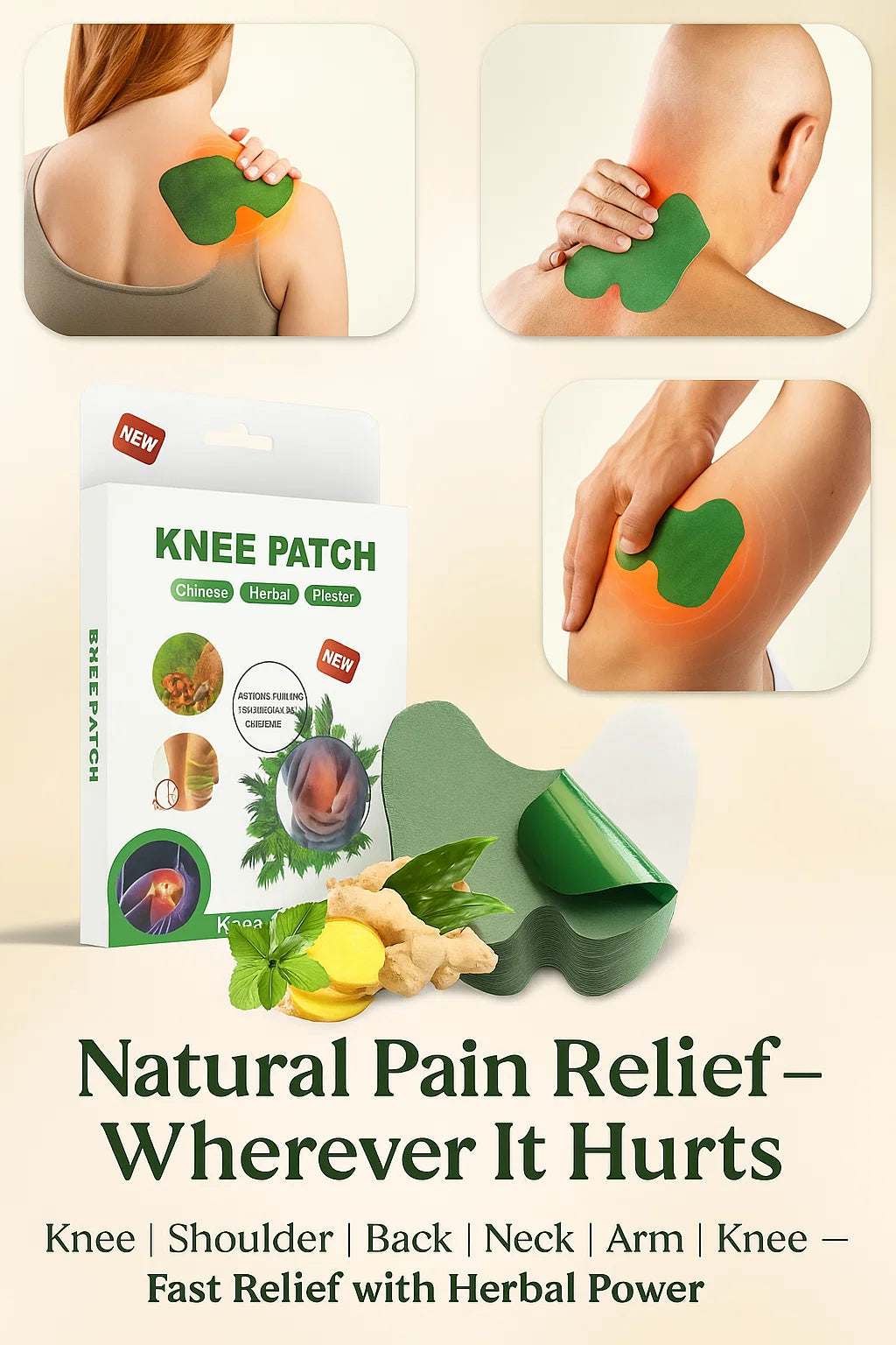 Pain Relief Patch